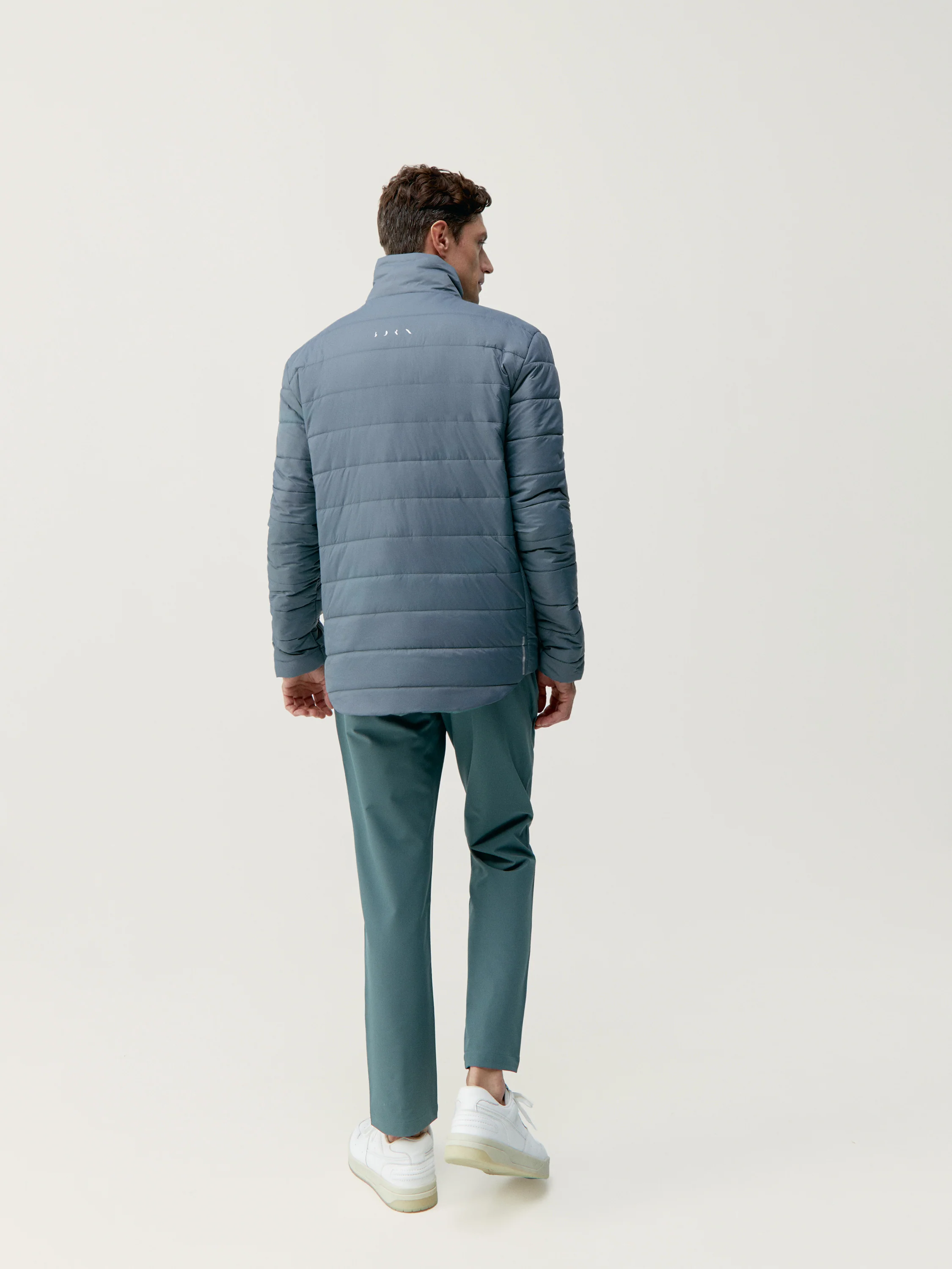 Jacket Thames Road Gray/Grey Green - Image 6