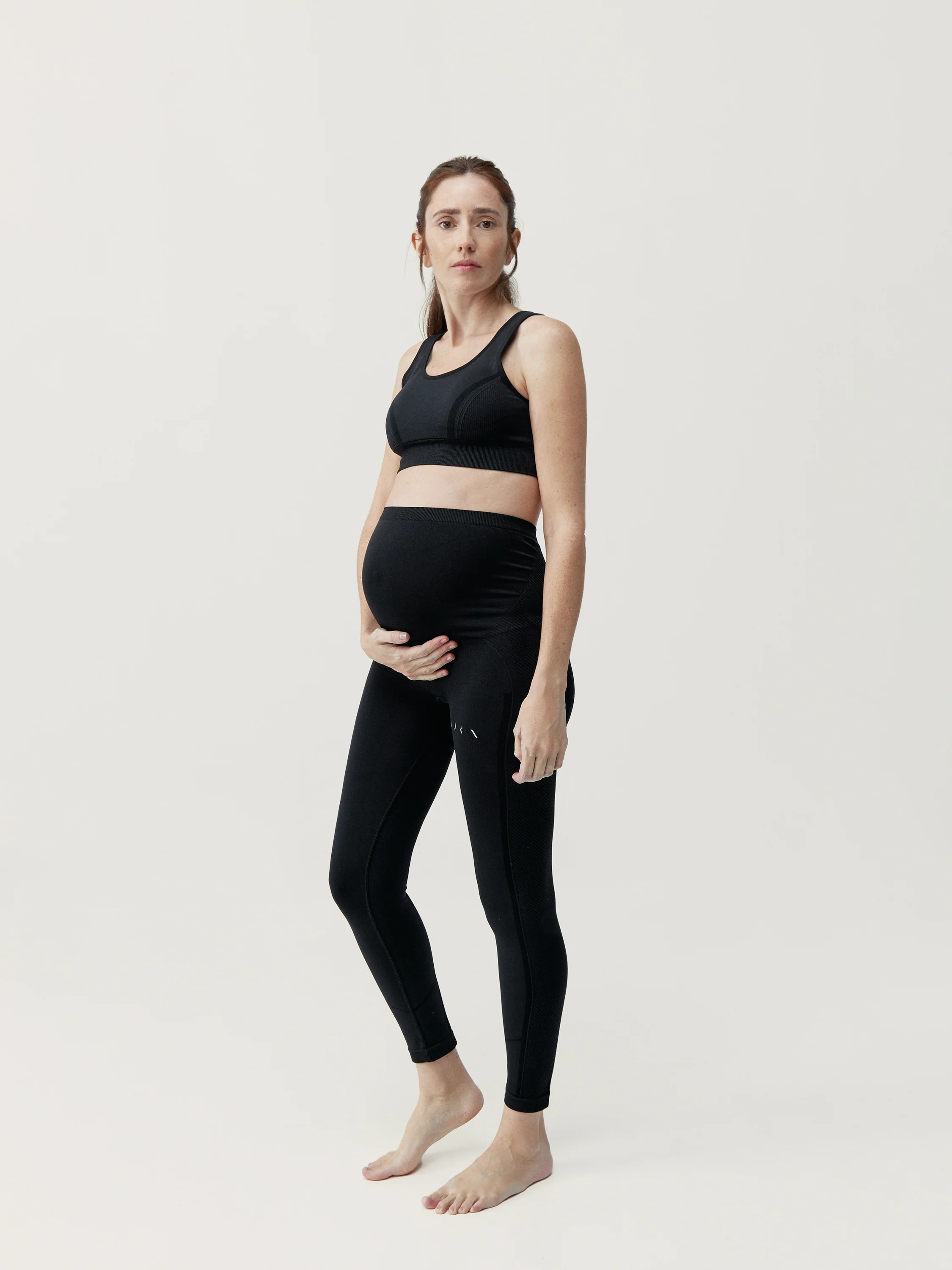 Legging Mommy Line Black - Image 5