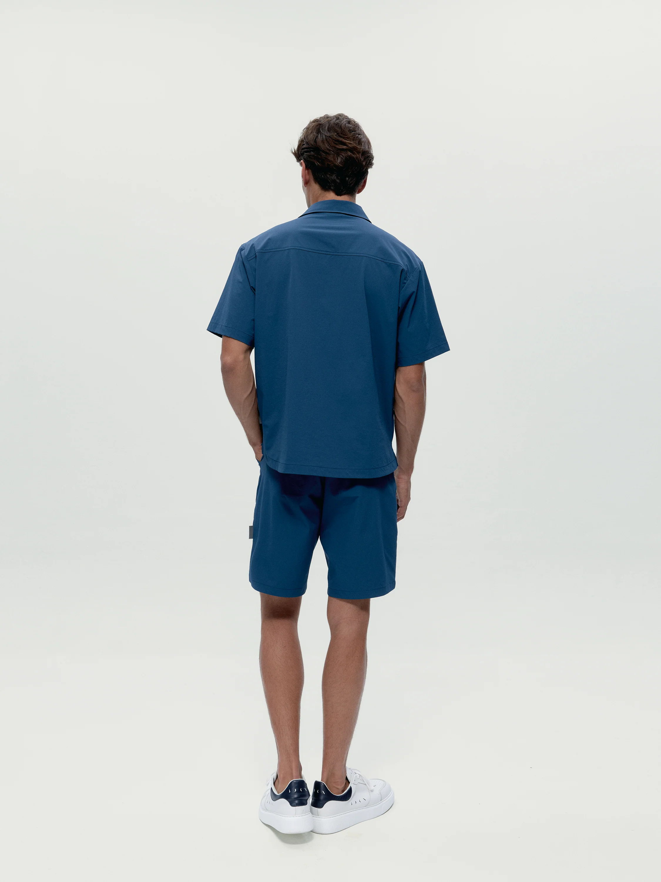 Short Gadir Sea Blue - Image 5