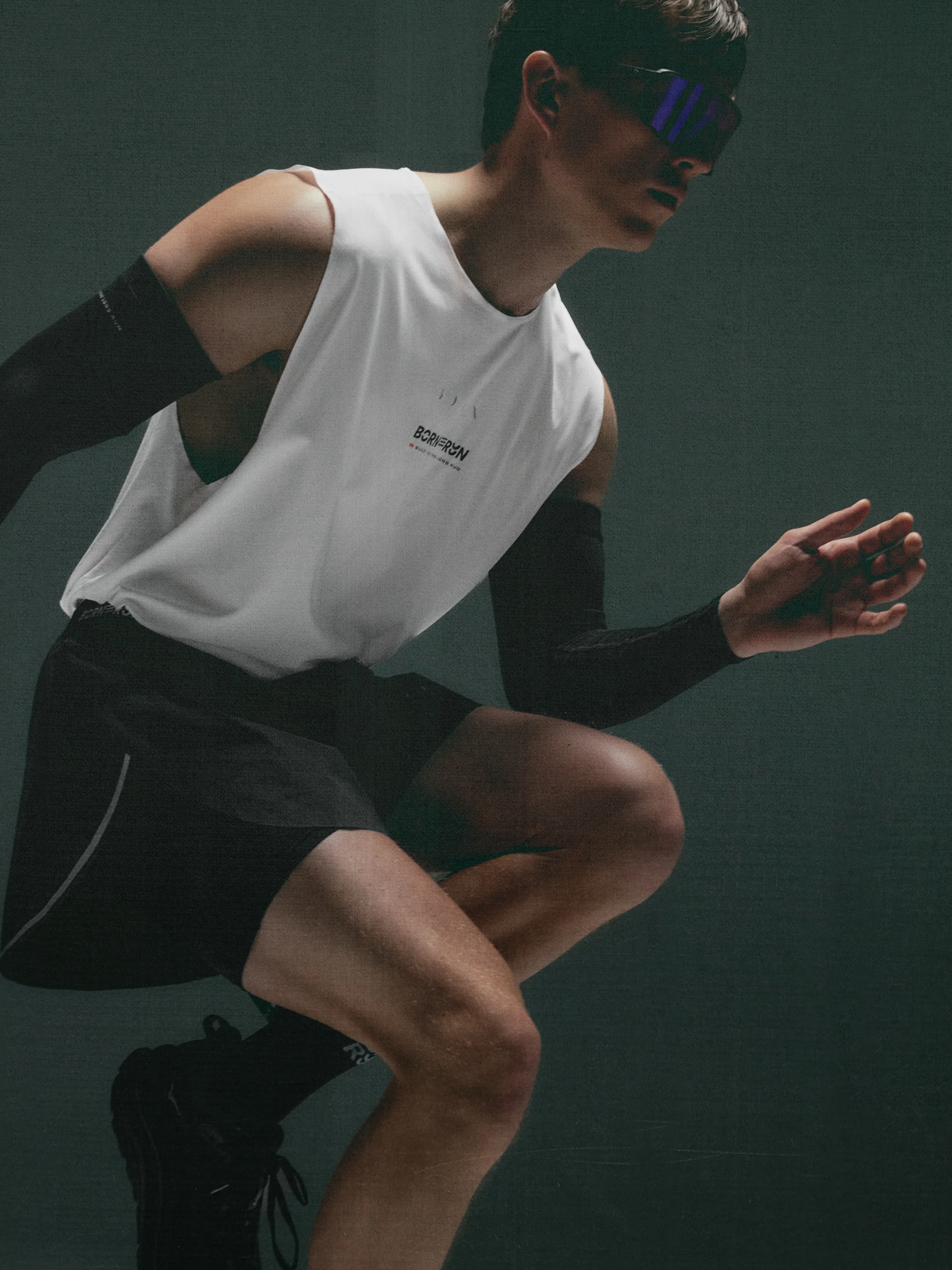 Short Kinetic Road Gray/Black - Image 3