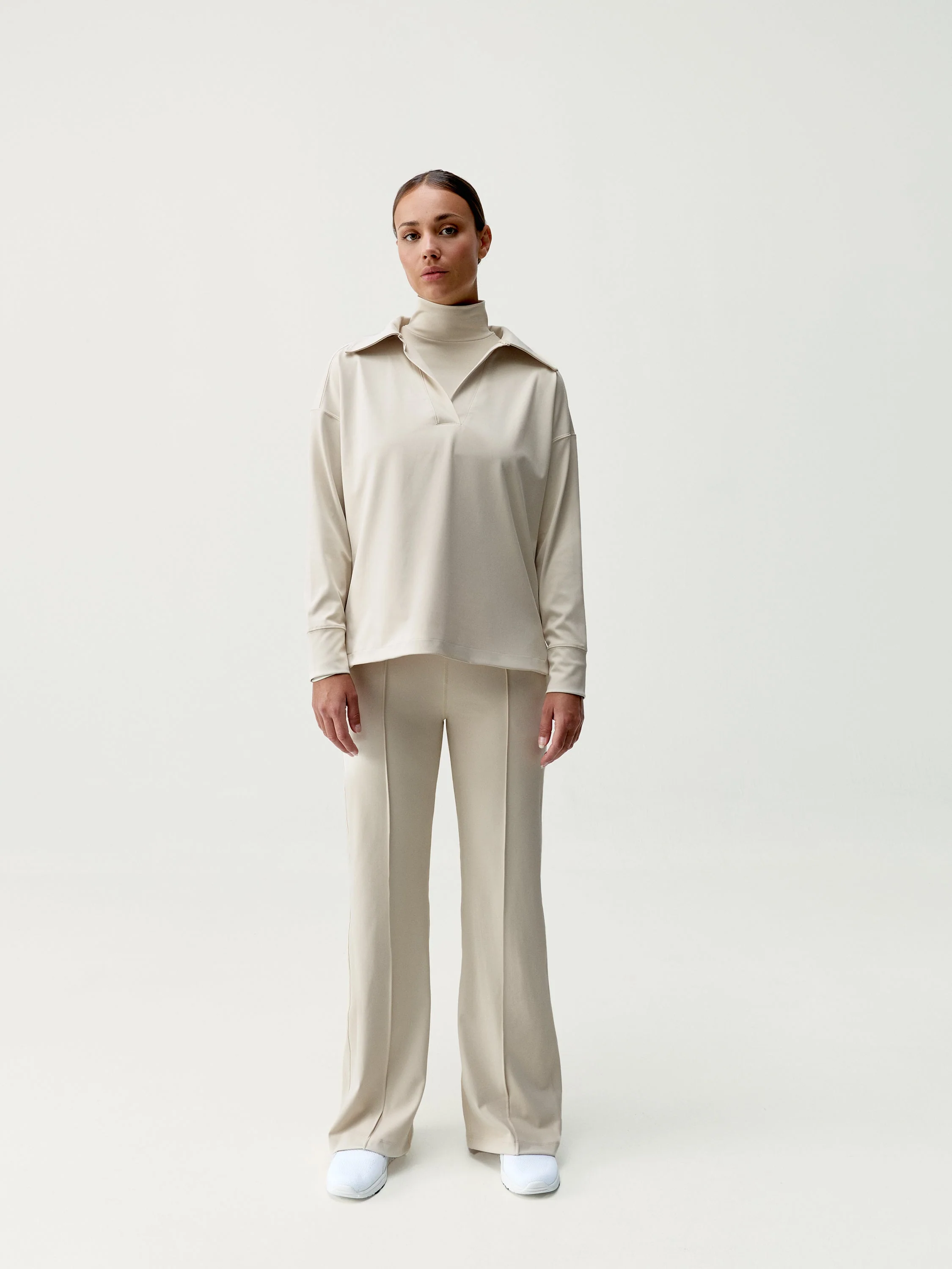 Sweatshirts Lua Polo Winter Ecru - Image 5