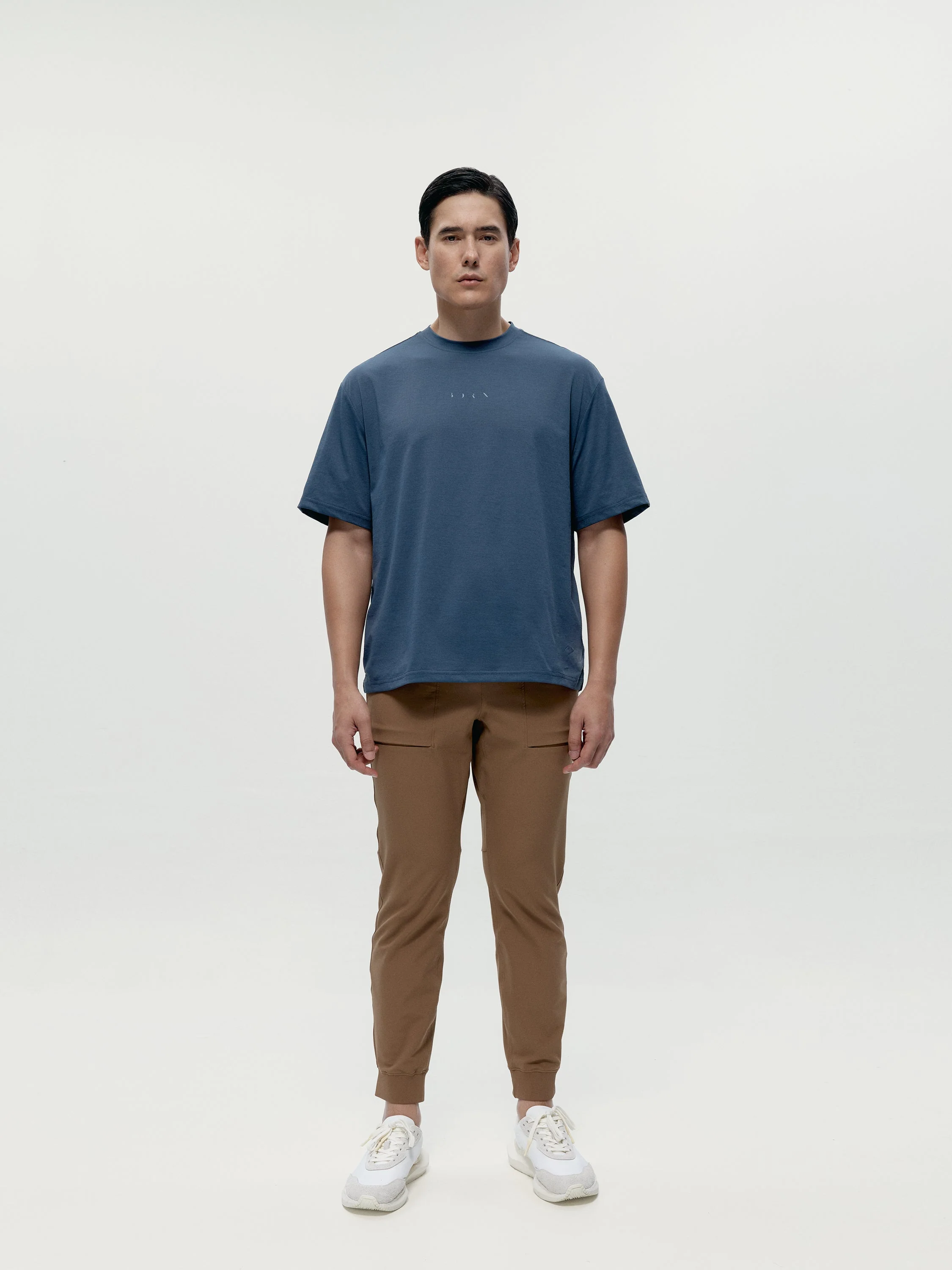 T-Shirt Fawn Stormy Grey - Image 2