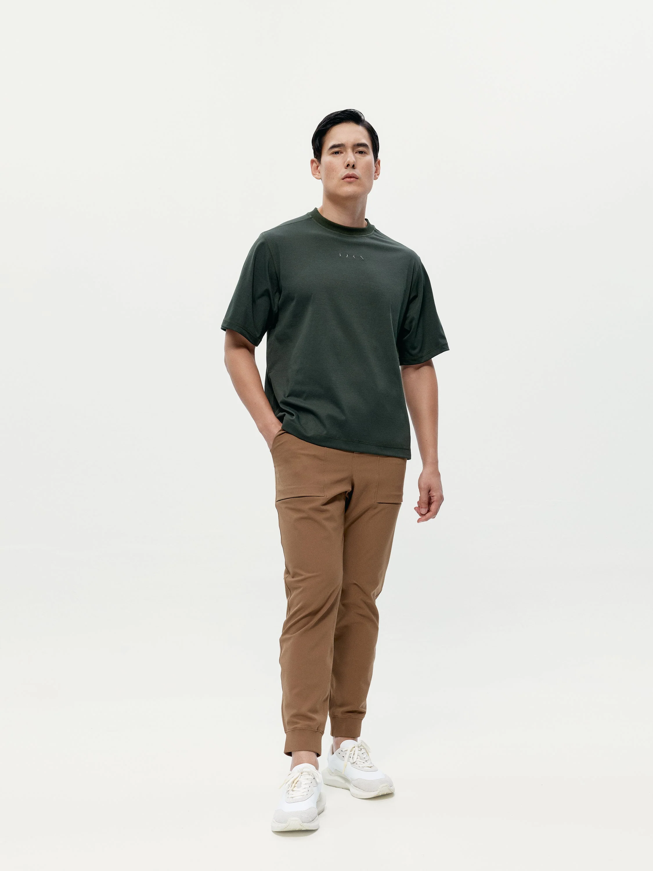 T-Shirt Tarn Deep Kaki - Image 5