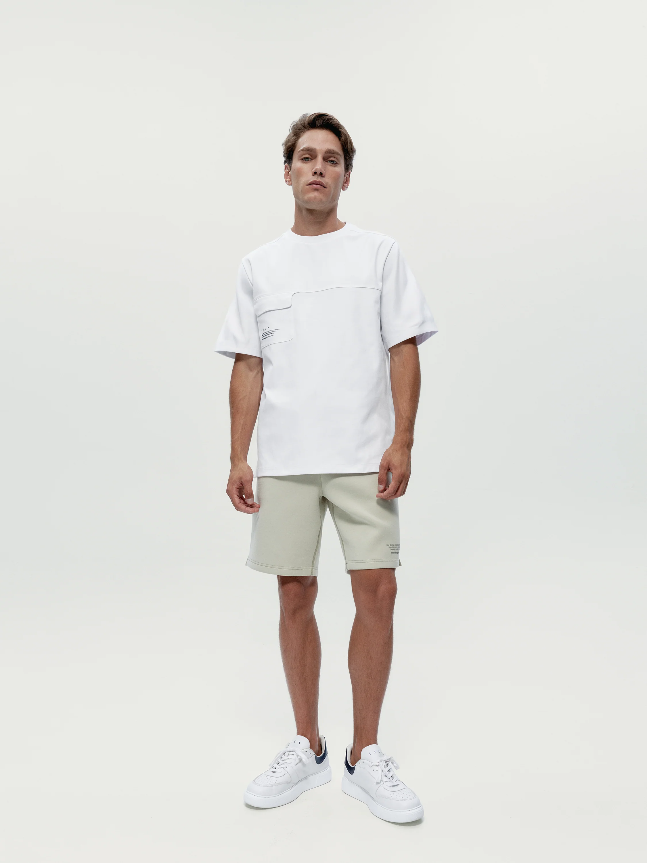 T-shirt Tirreno White - Image 5