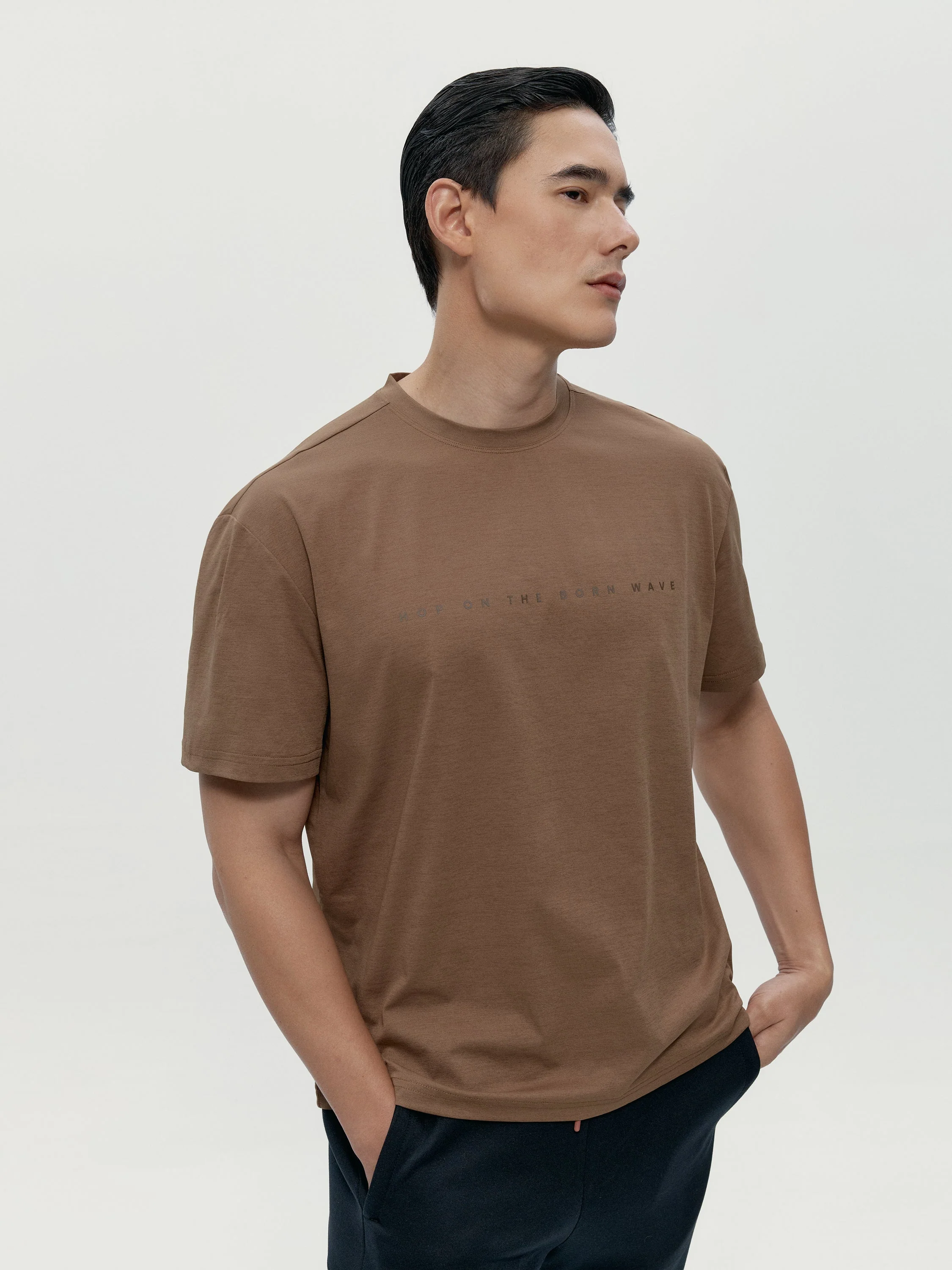 T-Shirt Venetta Chestnut - Image 4