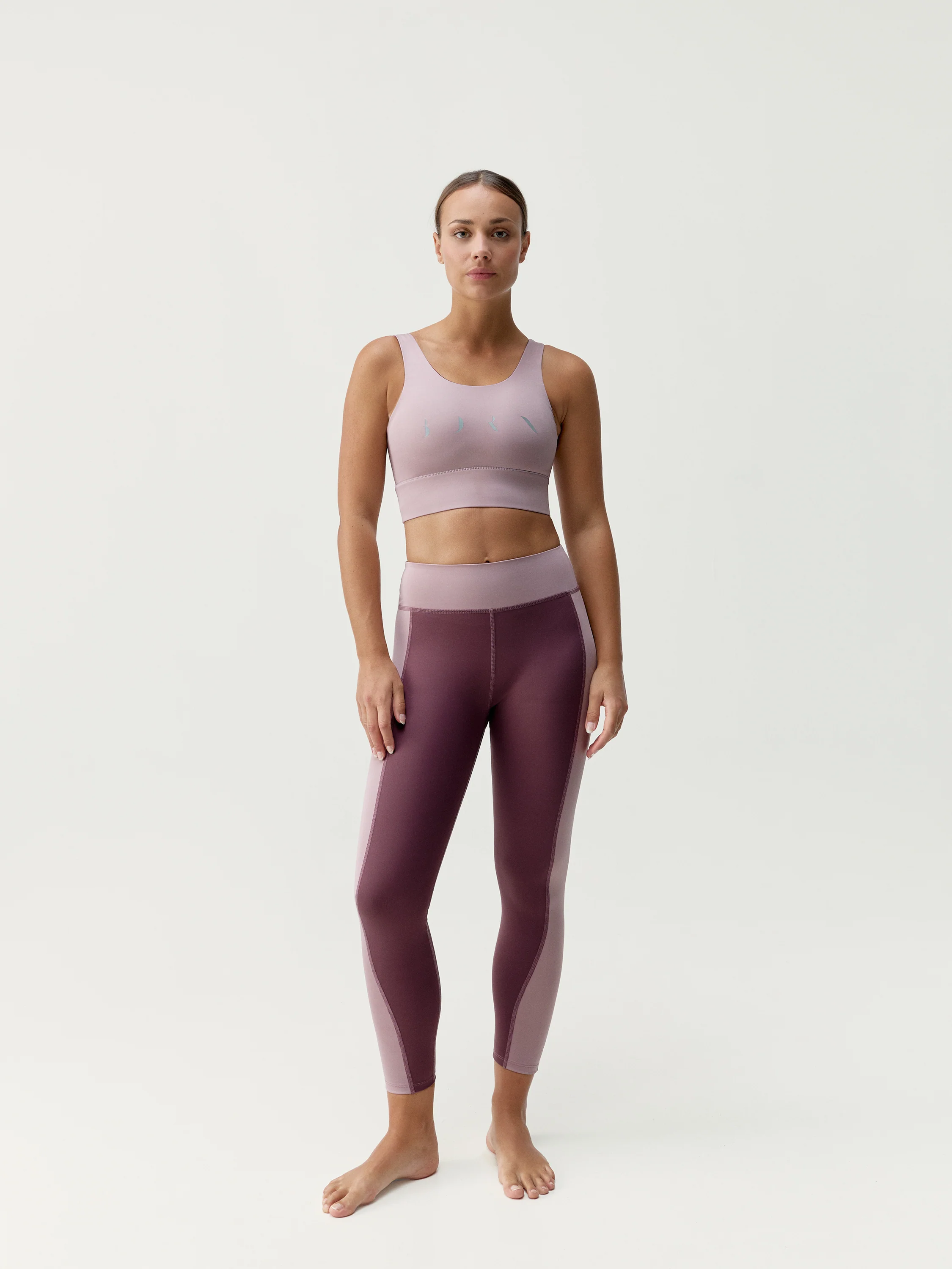 Legging Maiko Tuscany/Deep Rose - Image 3