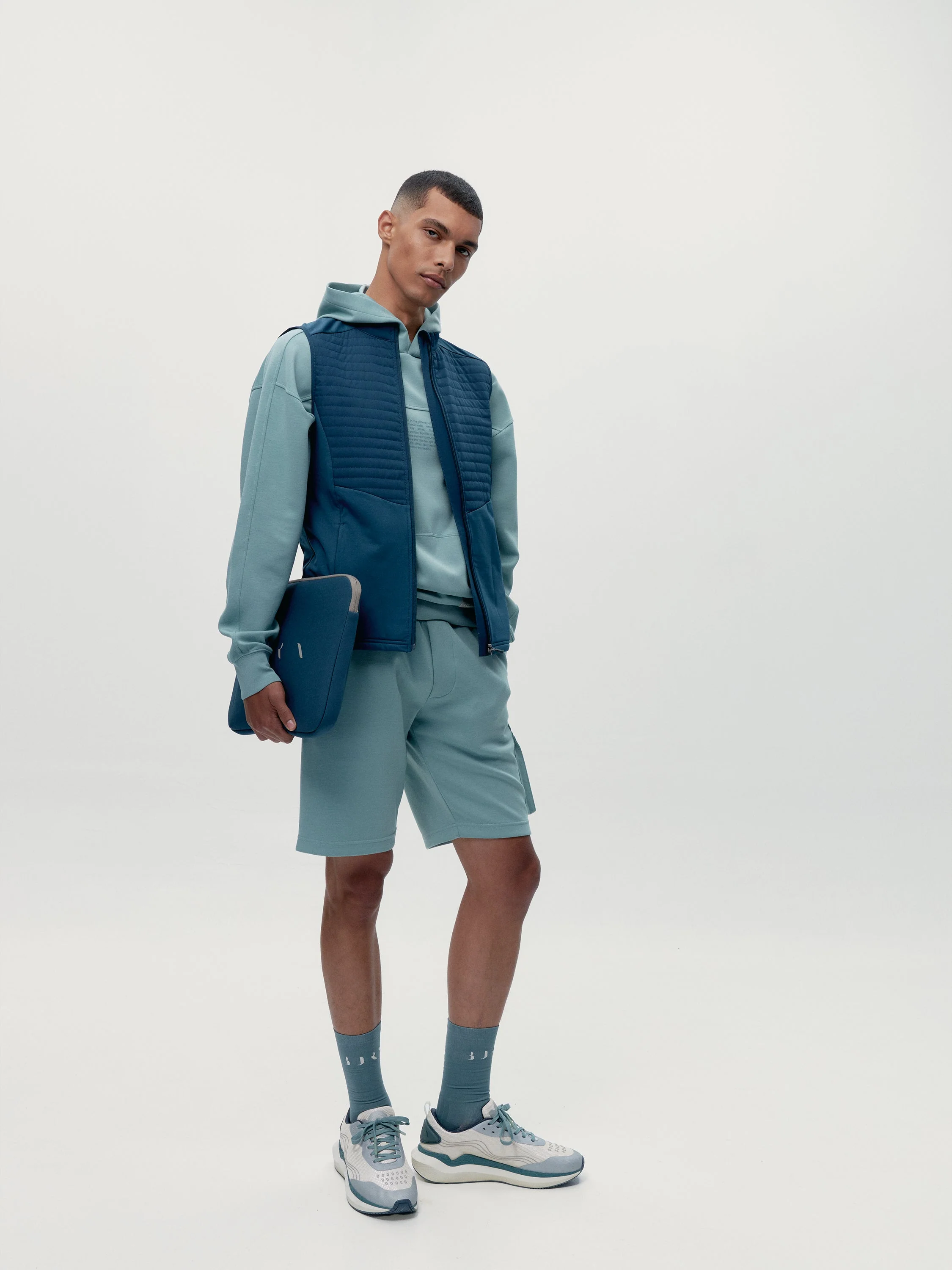 Vest Collins Sea Blue - Image 4